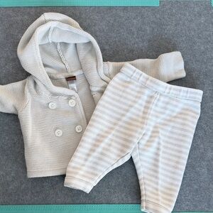 Tea sweater and pants set